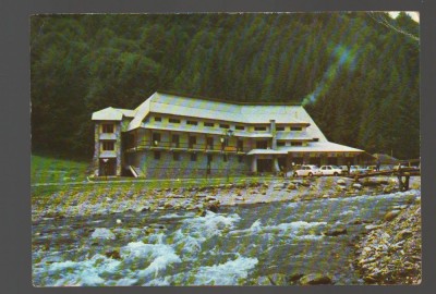 CPIB 17782 CARTE POSTALA - MUNTII IEZER PAPUSA. CABANA VOINA, ARGES, AUTOTURISM foto