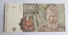 Romania - 500 Lei 1991 - Ianuarie UNC foto