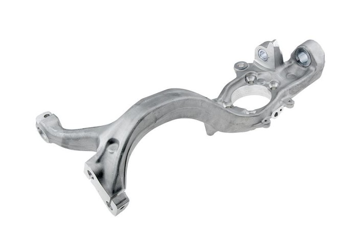 Portfuzeta fata Audi A6 2004-2010, Dreapta, NTY ZZP-AU-019