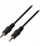 Cablu audio Jack Stereo 3.5 mm tata - Jack Stereo 3.5 mm tata 1.5m, Valueline