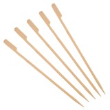 Betisoare pentru frigarui,lemn,230 mm -set 120 buc, Oem