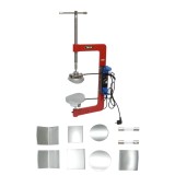 Dispozitiv electric pentru vulcanizare anvelope la cald 2x500W, 220V, 7 adaptoare