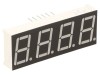 Afișaj LED 7 Segmente Galben 4 Digits 14.2mm