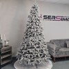Brad artificial Christmas Deluxe by Sersimo, Global nins, mix 2D+3D, 250cm Household NewTrend, Oem