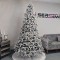 Brad artificial Christmas Deluxe by Sersimo, Global nins, mix 2D+3D, 250cm Household NewTrend