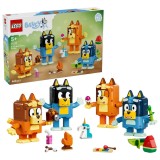 LEGO BLUEY FAMILIA LUI BLUE DIN CARAMIZI 11217