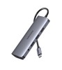 10in1 USB-C PD C Type USB C la 4K HDMI USB-C VGA RJ45 USB 3.0 3.5mm Audio Port SD TF Card, Ugreen