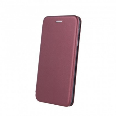 Husa Flip Carte Smart DIVA Samsung A515 Galaxy A51 Burgundy foto