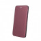 Husa Flip Carte Smart DIVA Samsung A715 Galaxy A71 Burgundy