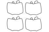 Cumpara ieftin Garnitura camerei plutitoare (cantitate per impachetare: 4buc) pentru HONDA CB, CM, CX, FT, GL 250-1100 1978-1989