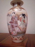 Vază japoneză porțelan,Royal Nippon Nishiki,Art Nouveau., Collecta