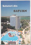 bnk cp Saturn - Vedere - necirculata
