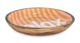 Cumpara ieftin Bol lemn mango email Relax &Oslash;38x6,5h