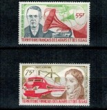 Afars Issa 1977 - Inventatori, personalități, serie neuzata