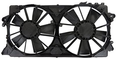 GMV radiator electroventilator Ford F-SERIES, 2008-2014, F-150, motor 3.5 V6 T/3.7 V6, 4.6 V8/5.4 V8, 5.0 V8, 6.2 V8, benzina, 370/355 mm; (2 +2) pin foto