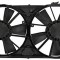 GMV radiator electroventilator Ford F-SERIES, 2008-2014, F-150, motor 3.5 V6 T/3.7 V6, 4.6 V8/5.4 V8, 5.0 V8, 6.2 V8, benzina, 370/355 mm; (2 +2) pin