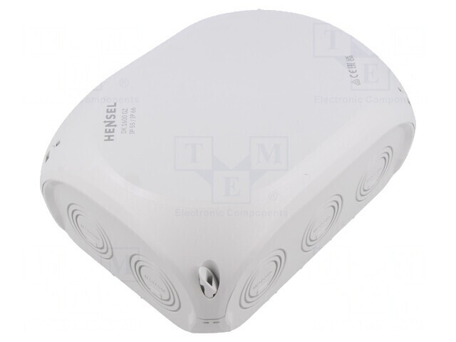 Cutie de Conexiuni IP66 Gri 155x210x92 mm