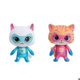 Set 2 Jucarii de Plus Super Kitties(Super Pisicute), Ginny + Kizia