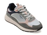 Pantofi sport PEPE JEANS gri, LS60011, din material textil