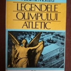 Legendele Olimpului atletic- Vladimir Moraru