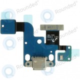 Samsung Galaxy Tab Active (SM-T360, SM-T365) Conector de &icirc;ncărcare flexibil incl. Microfon