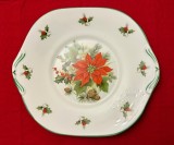 PLATOU DIN PORTELAN ENGLEZESC HARLEIGH CHINA- FINE BONE CHINA L26CM