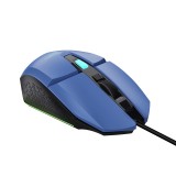 Mouse Trust GXT109 FELOX 6400 DPI, albs