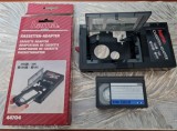 Caseta video ADAPTOR VHS noua