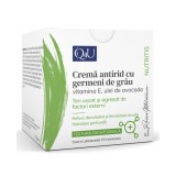 TIS Q4U Crema antirid cu germeni de grau, 50ml, Tis Farmaceutic