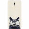 Husa silicon pentru Xiaomi Remdi Note 3, Cool Cat Glasses