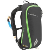 Rucsac Avalansa Black Diamond Bandit Avalung 11L, Sistem Diagonala Schiuri, Compartiment Avalansa, Hidratare Izolata, Usor, Negru