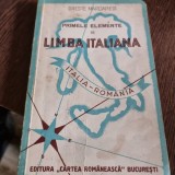 Oreste Marciapiedi - Primele Elemente de Limba Italiana