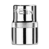 Tubulara hexagonala Superlock 1/2 inch, 17 mm, NEO Tools