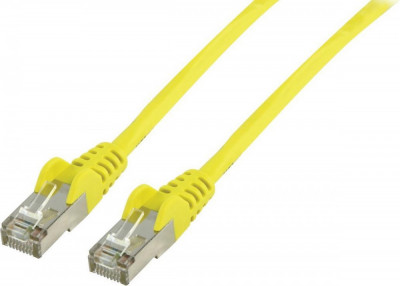Cablu rețea FTP CAT 5e Valueline, 2.0m / VLCP85110Y2.00 (597) foto