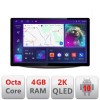 Navigatie VW Touareg 2011-2018 Edotec 4+32 2K 13 inch qled android 4G DSP gps internet Kit-1142-type-a CarStore Technology