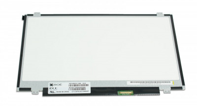 Display Laptop, HW14WX107, LTN140AT20-T01, LP140WH6, 14 inch, LED, HD, slim, 40 pini, second hand foto