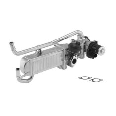 Radiator racitor EGR Audi A3, Q3; Seat Altea, Ibiza, Leon, Toledo; Skoda Fabia, Octavia, Roomster; VW Golf 6, Passat B6, Passat B7, Polo, Tiguan, 1.6
