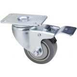 Evotools 679670 - Roata pivotanta 75 mm 90 kg otel zincat
