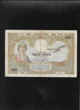 Iugoslavia Yugoslavia 1000 1.000 dinari dinara 1931 seria0289 graffiti