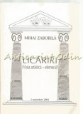 Licariri - Mihai Zaborila