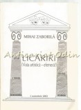 Cumpara ieftin Licariri - Mihai Zaborila