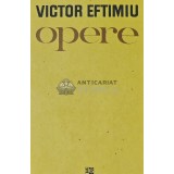 Opere (volumul 16) - 1987 - Victor Eftimiu (W256)