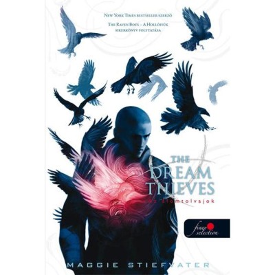 The Dream Thieves - &amp;Aacute;lomrabl&amp;oacute;k - Holl&amp;oacute;fi&amp;uacute;k II. - Maggie Stiefvater foto