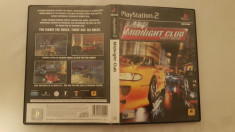 [PS2] Midnight Club Street Racing - joc original Playstation 2 foto
