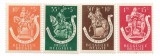 Belgia - Timbre de caritate, 1942 - valori neobliterate