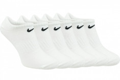 ?osete Nike Everyday Cotton Lightweight No Show Socks SX7679-100 pentru Unisex foto
