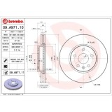 Brembo Disc frana Prime Line - UV Coated
