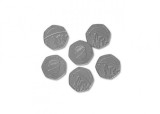 Set de monede de jucarie (20 penny), Learning Resources