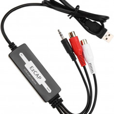 Adaptor dispozitiv card de captură Aio Card recorder USB convertește casetele pl
