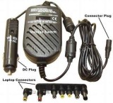 Incarcator ACTIVE Universal, Auto (masina) 12V, 8 conectori inclusi, Tensiune reglabila 12, 15, 16, 18, 19, 20, 22, 24 V